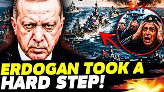 ⚡TURKISH ISOLATION OF RUSSIA: ERDOGAN OFFICIALLY GAVE ORDER! RUSSIAN SHIPS ARE TRAPPED! ELIMINATION!