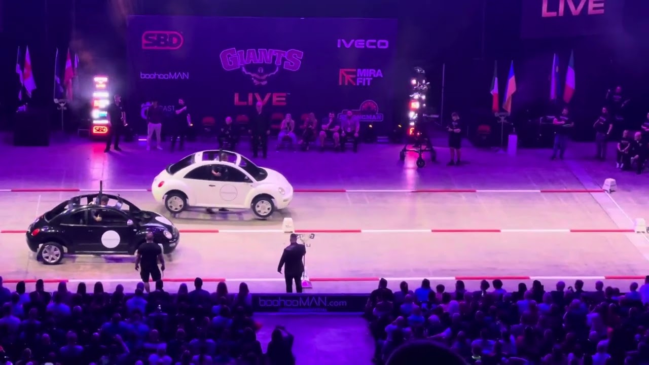 GIANTS LIVE 2024 - Shane Flowers car walk