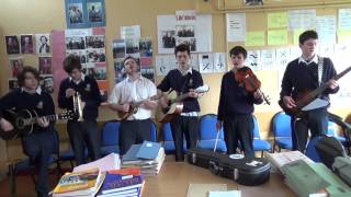 St Ailbe's Tipperary school band video