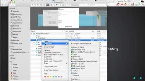 HTML5 Presentations in Markdown and Reveal js