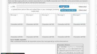 SMS Shuffle Responders screenshot 2