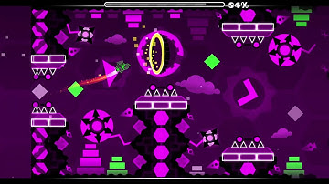 Bionic Button by Darnoc (Medium Demon) – Geometry Dash