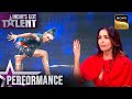 इस Powerful Act को देखकर थम गईं Malaika की साँसें | India’s Got Talent Season 11 | Performance