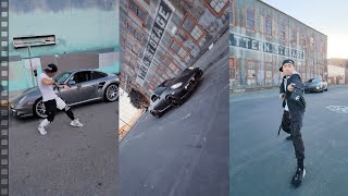 5 ways to film a Porsche with Mobile