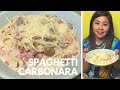 How to make Spaghetti Carbonara (Filipino Version)