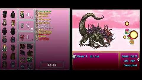 Final Fantasy 6: Worlds Collide (Randomizer) - Moogle