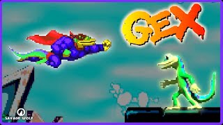 🦎 VERY FRAGILE DELICATE BLOCKS!! 🐺 Gex 1 (PS1) #7 🎮