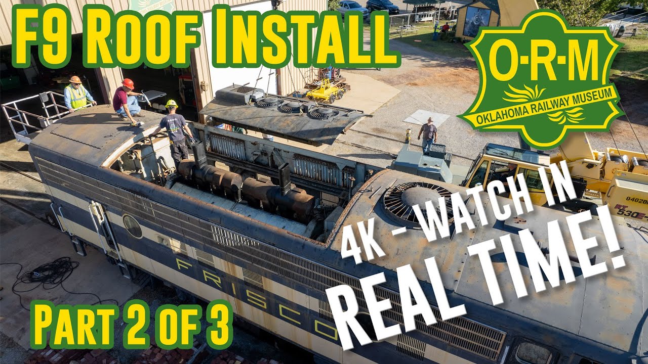 Volunteer Power: Behind the Scenes of Locomotive Radiator Repair at OK Railway Museum! (2 of 3)