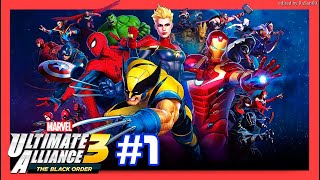 Marvel Ultimate Alliance 3: The Black Order (100%) walkthrough part 1 Marvel Ultimate Alliance 3: The Black Order (100%) walkthrough part 1