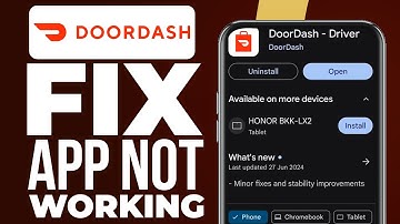 How To Fix DoorDash App Not Working (2025) Doordash Order Not Loading Solved!