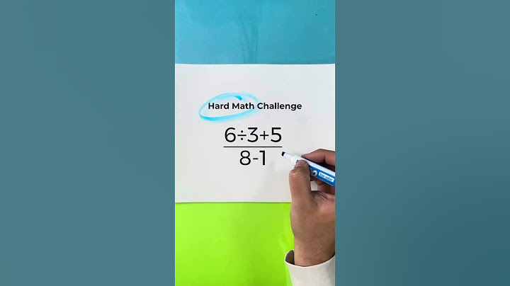 Most people give up on this one. Can you figure it out?