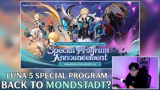 SIAP GACHA VARKA! Nobar Luna 5 Special Program! | Genshin Impact Indonesia
