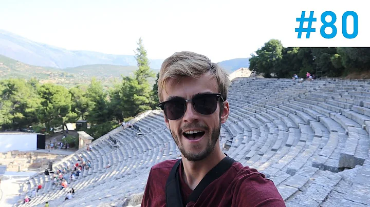 Epidauros Amphitheater Acoustics, Greece 80