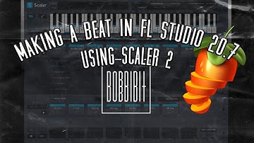Making A New Guitar Beat From Scratch In FL Studio 20.7 w/Scaler 2