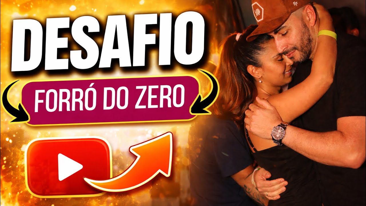DESAFIO FORRÓ DO ZERO: Aprenda a Dança em UMA AULA!