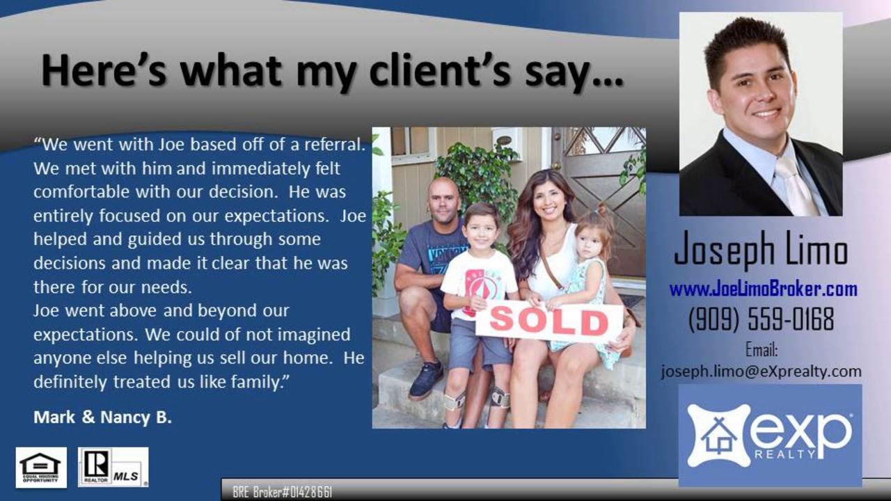 Number #1 Listing Agent in 91701 - YouTube