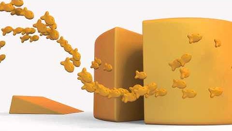 Gold Fish Instancing in Maya