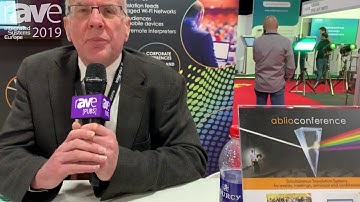 ISE 2019: Ablio Intros AblioConference That Does Simultaneous Multi-Language Translation for Event