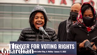 Martin Luther King family on voting rights: 'Do not celebrate. Legislate'