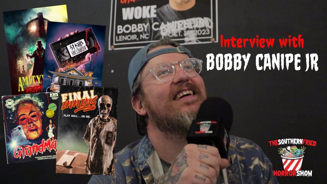Interview with Bobby Canipe Jr - Tiny Terror Con 2023