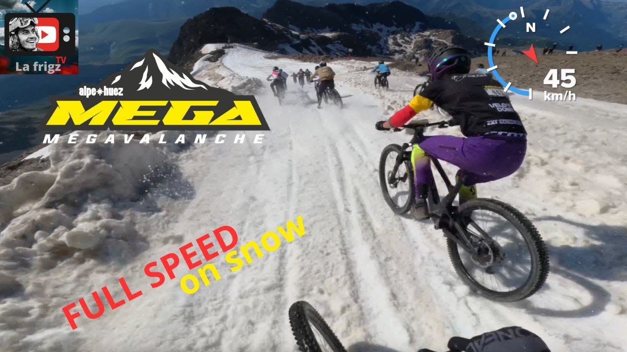 MEGAVALANCHE 2025 🚵‍♂️ FULL RACE RUN | P15 – Big Battle | Lucas Frigout