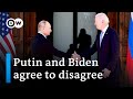 Key takeaways from the Biden-Putin summit | DW News