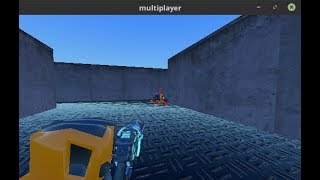 Multiplayer Third Person Shooter (Godot Engine)