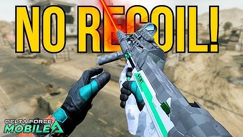 BROKEN ZERO RECOIL P90 LOADOUT (Delta Force Mobile)