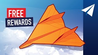 Get Your Free Rewards! — 1,000 Subscribers — Free Paper Airplane Templates and Instructions screenshot 5
