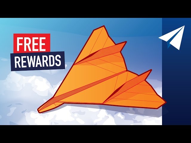 Get Your Free Rewards! — 1,000 Subscribers — Free Paper Airplane Templates and Instructions - YouTube get-your-free-rewards-1-000-subscribers-free-paper-airplane-templates-and-instructions-youtube