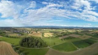 dji phantom 4 quadrocopter high altitude flight 360 4K
