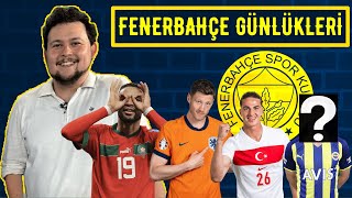 Nesyri Çıkmazı Weghorst Yeni Transfer Planı? Zajc, Emir.. Kim Gidiyor? Fenerbahçe Günlükleri