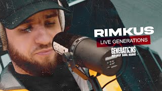 GENERATIONS LIVE : Rimkus