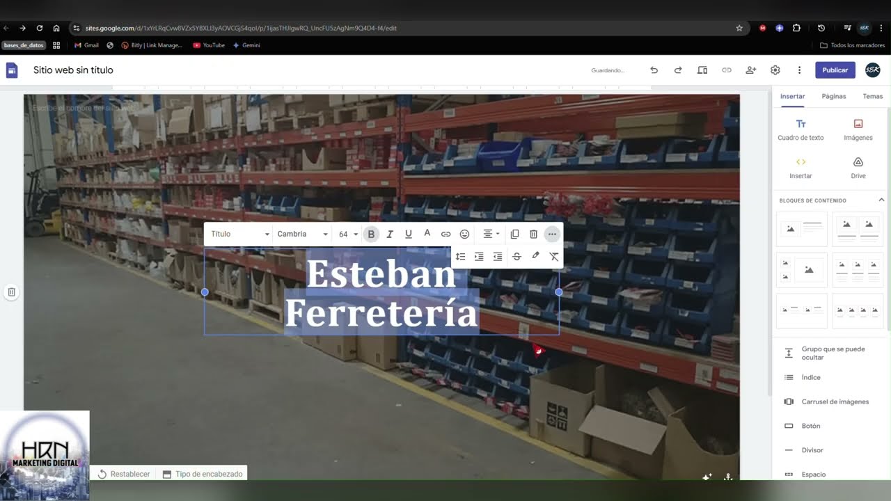 CREA TU SITIO WEB SIN PAGAR 