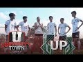 UTOWN: The Phenom steps on the pitch to train with UAAP Season 80 Men’s Football #Champions