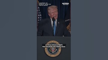 Trump calls suspected shooter an 