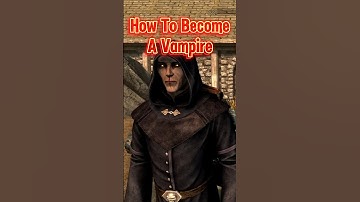 Skyrim: How To Become A Vampire in 30 seconds (Anniversary Ed)