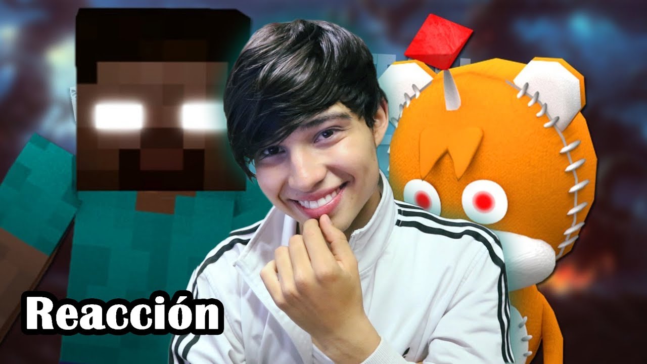 Herobrine vs Tails Doll  Épicas Batallas de Rap del Frikismo  Keyblade  Vídeo Reacción