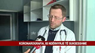 Koronarografia, 85 Ndërhyrje Të Suksesshme