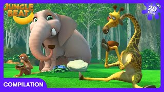 Jungle Beat - Humph ontdekt zoete honing! | Kindertelevisie | WildBrain Zonnestad