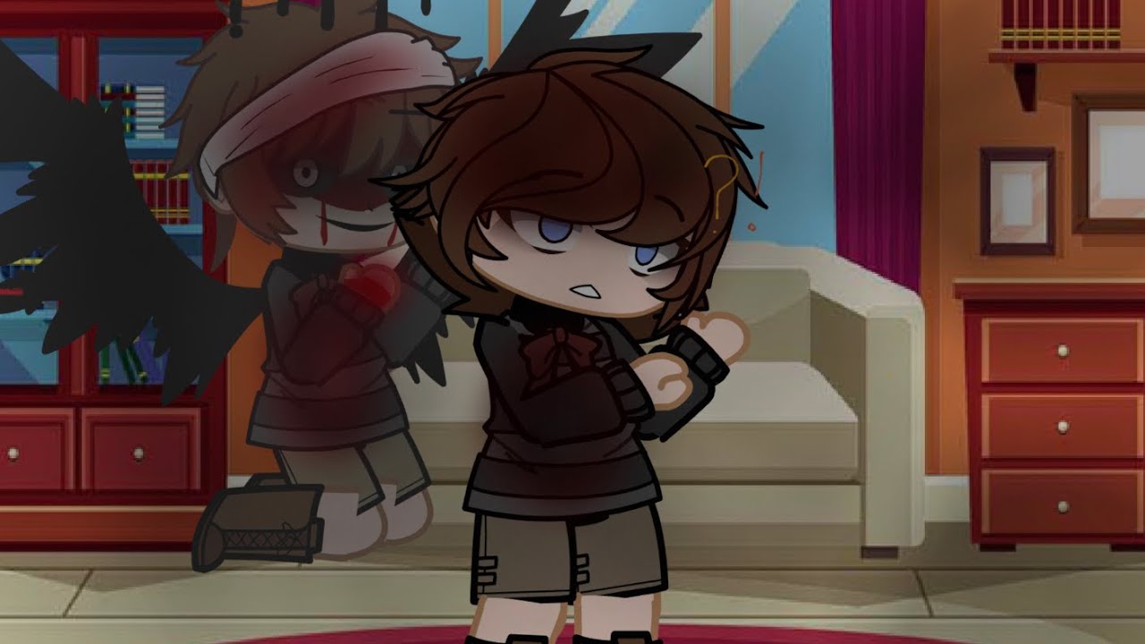 Norman/cc controls his past body??