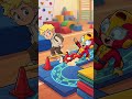 BossBoy ve Max spor salonunda gizemli ayak izi macerası | Brawl Stars çizgifilm