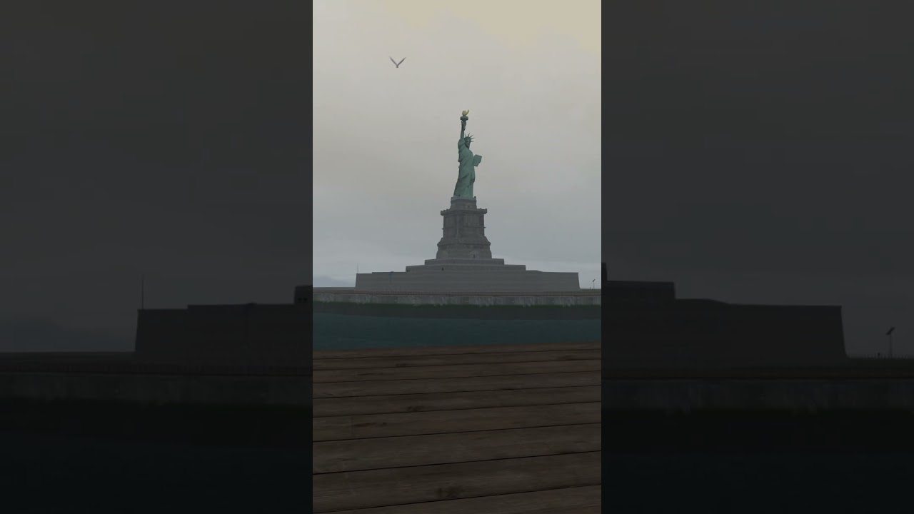 Либерти-Сити против Нью-Йорка 🗽 