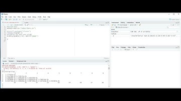 Week 6  - Video 2  - Agglomerative Clustering with both categorical and numerical data and R