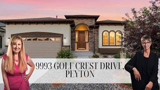 🏡 Stunning 5 Bedroom Ranch Home for Sale in Peyton, CO | 9993 Golf Crest DR | Meridian Ranch ⛰️✨