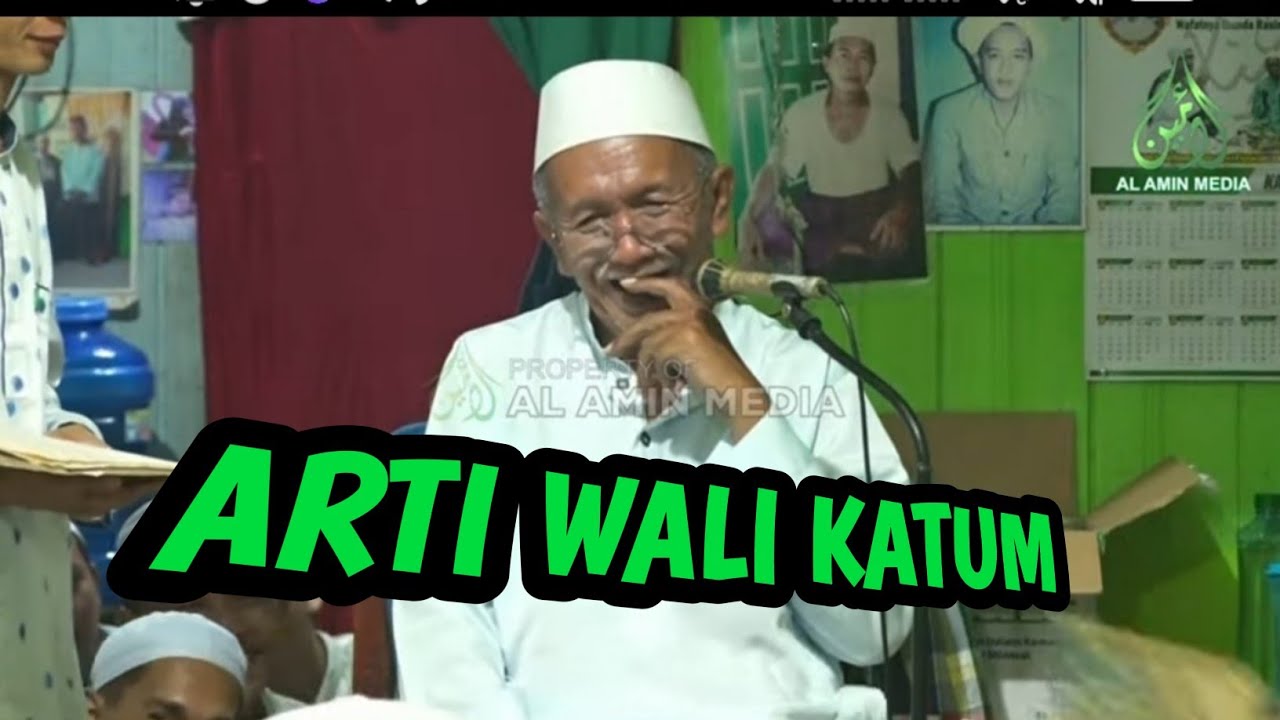 TAUSIYAH ABAH GURU DANAU Di Tabudarat Hilir Peringatan Haul ke-42 Wali Katum ( KH.MUHAMMAD RAMLI)