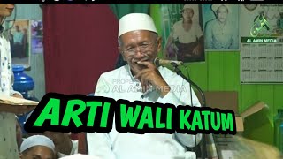 TAUSIYAH ABAH GURU DANAU Di Tabudarat Hilir Peringatan Haul ke-42 Wali Katum ( KH.MUHAMMAD RAMLI)