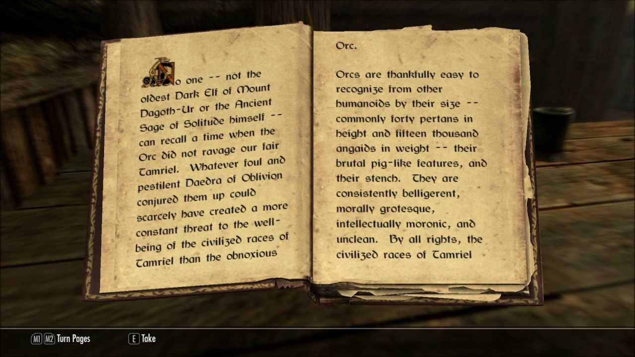 Let's Read The Pig Children (Let's Read The Books of Skyrim, Book 247