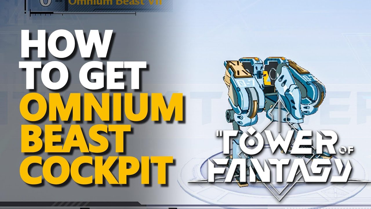 Omnium Beast Cockpit Tower of Fantasy