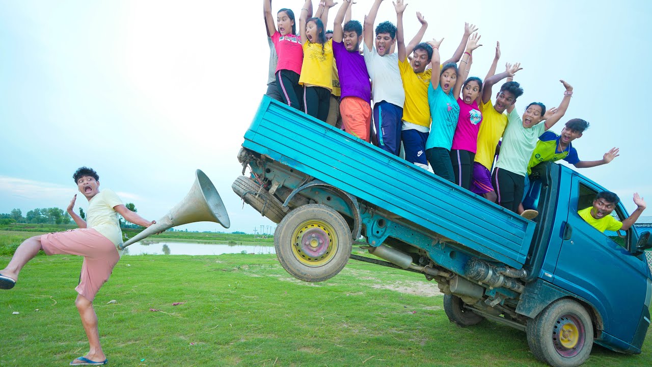 Top New Unlimited Funny Viral Trending Game Comedy Video 2023, Amazing